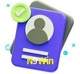 Tornar-se um membro do N9Win é muito simples